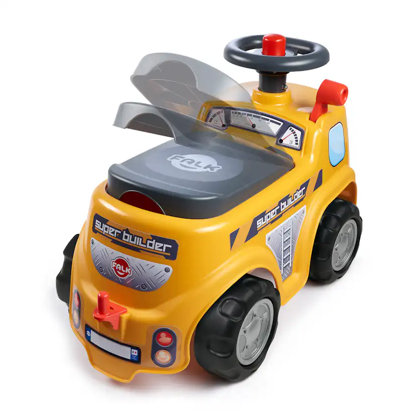 Trampbil Falk Construction truck