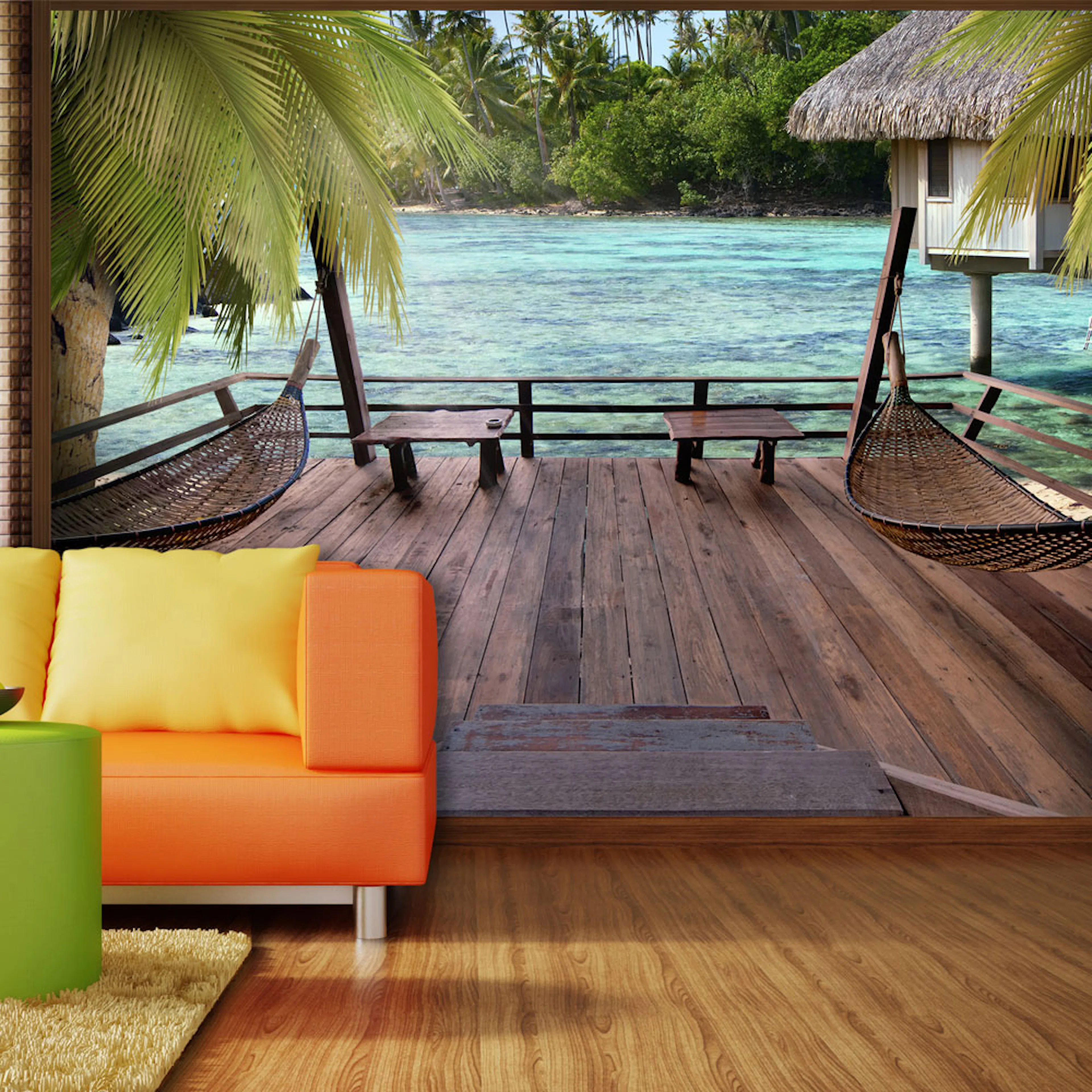 Fototapet Arkiio Summer Rest 450x315 cm