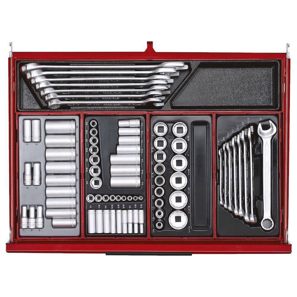 Verktygsset Teng Tools 615 -Delar