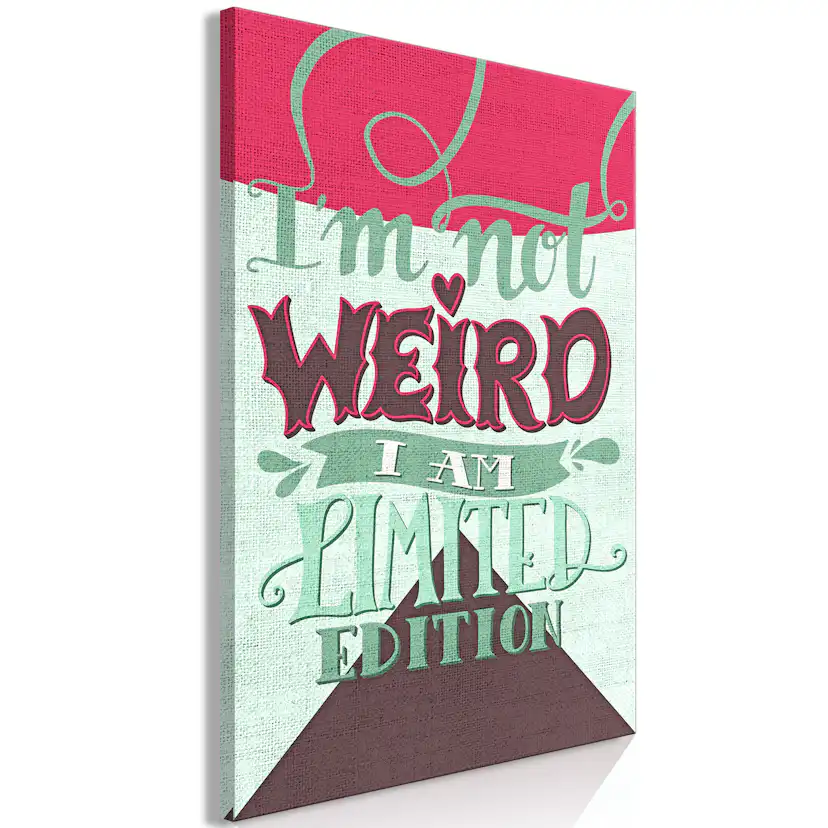 Tavla Arkiio I'm Not Weird