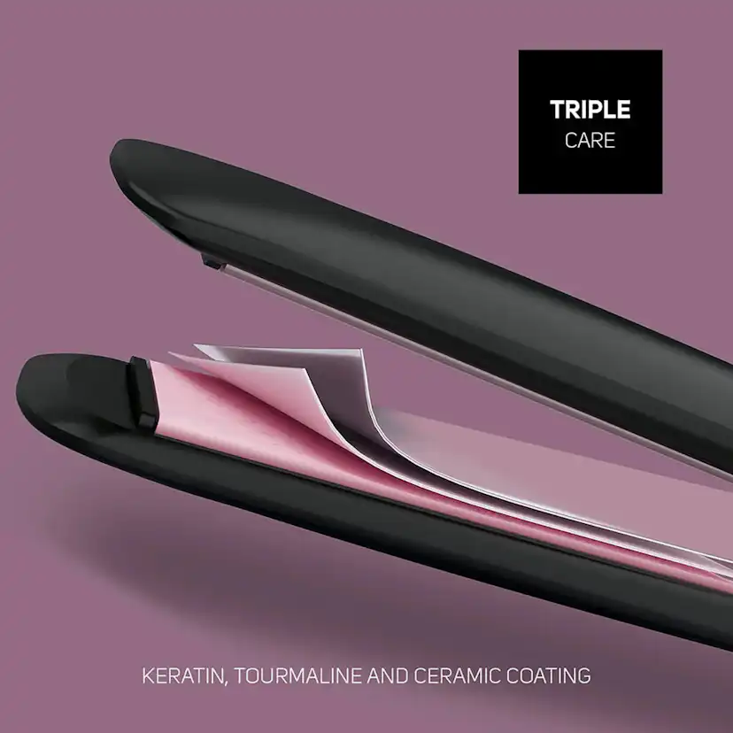 Plattång TAURUS Slimlook Ionic Pro Keratin & Turmalin Värmeverktyg