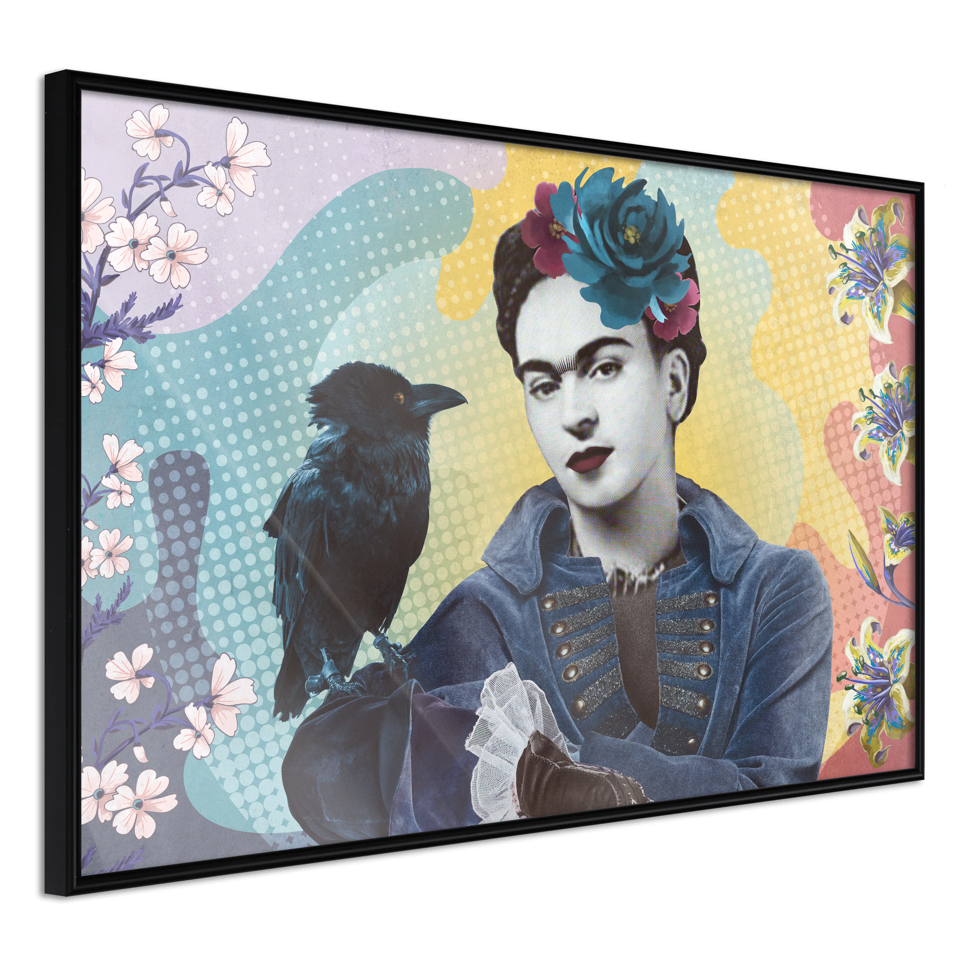 Affisch - Totemic Frida [Poster] 30x20 Svart ram, 30x20 cm