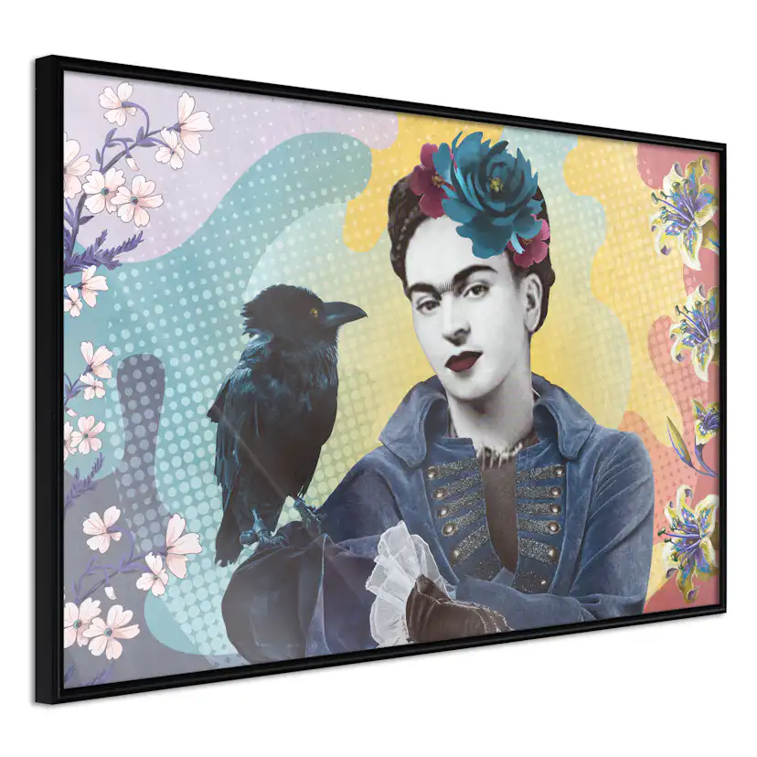 Poster Artgeist Affisch Totemic Frida