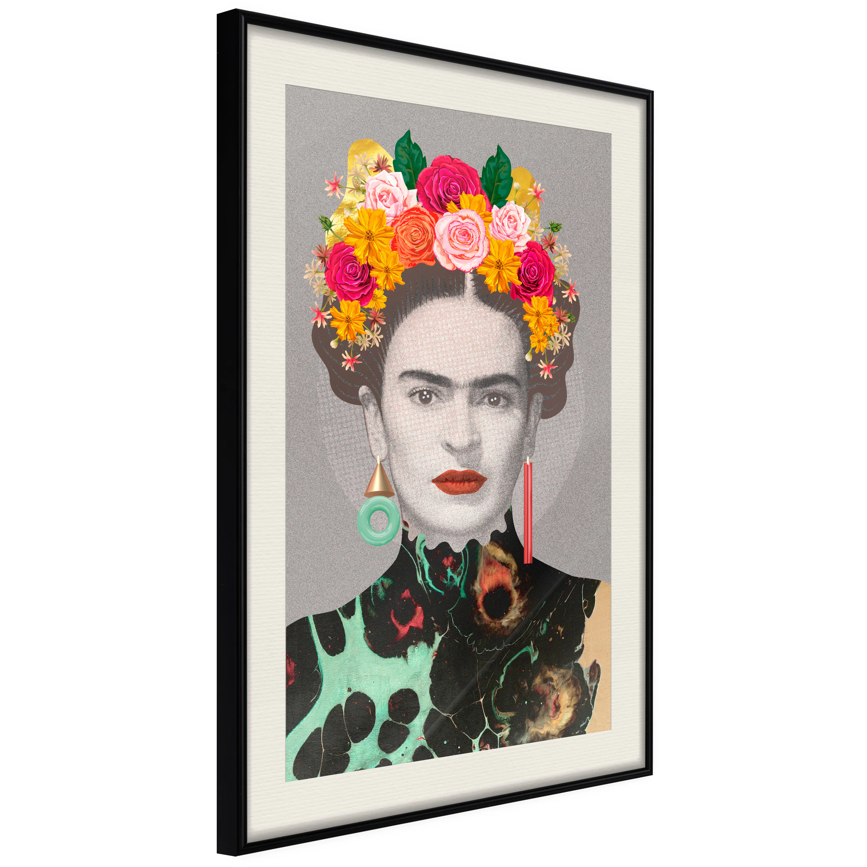 Poster Artgeist Affisch Majestic Frida