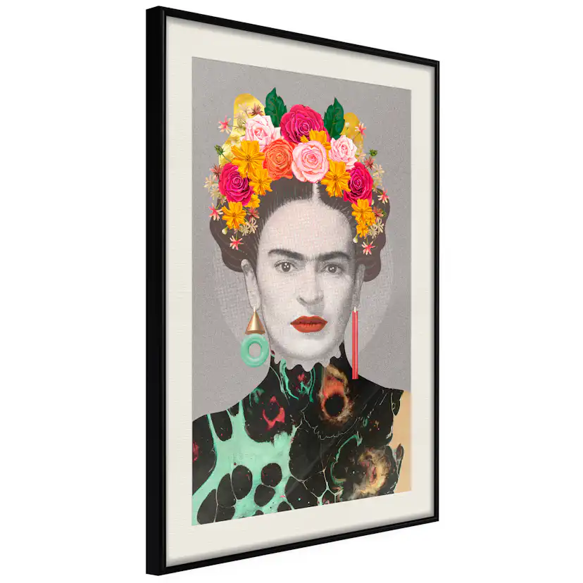 Poster Artgeist Affisch Majestic Frida