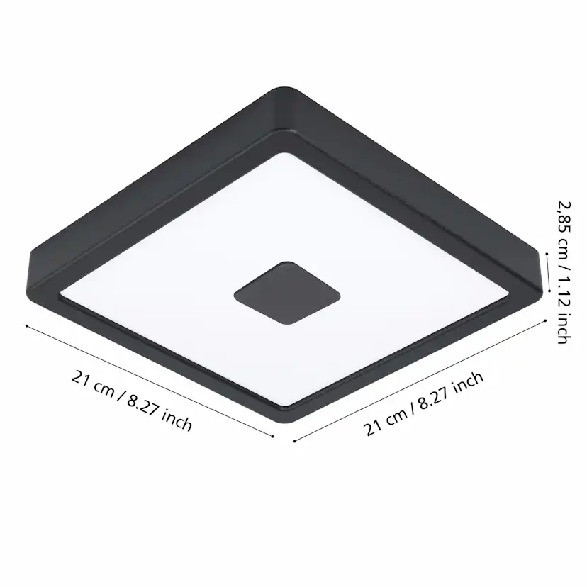 Utanpåliggande lampa Eglo Iphias 2