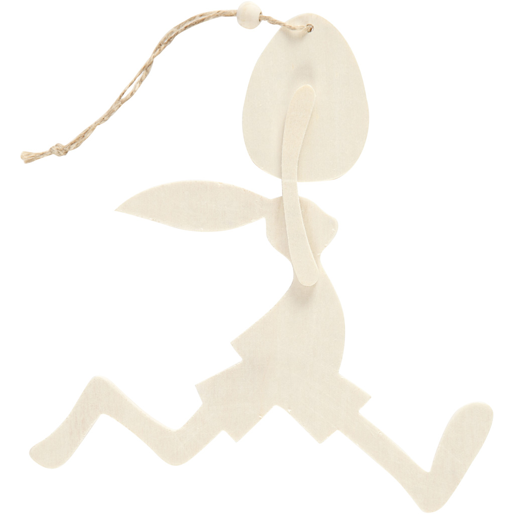 Figurer Creativ Company Hare med Ägg 1 Set