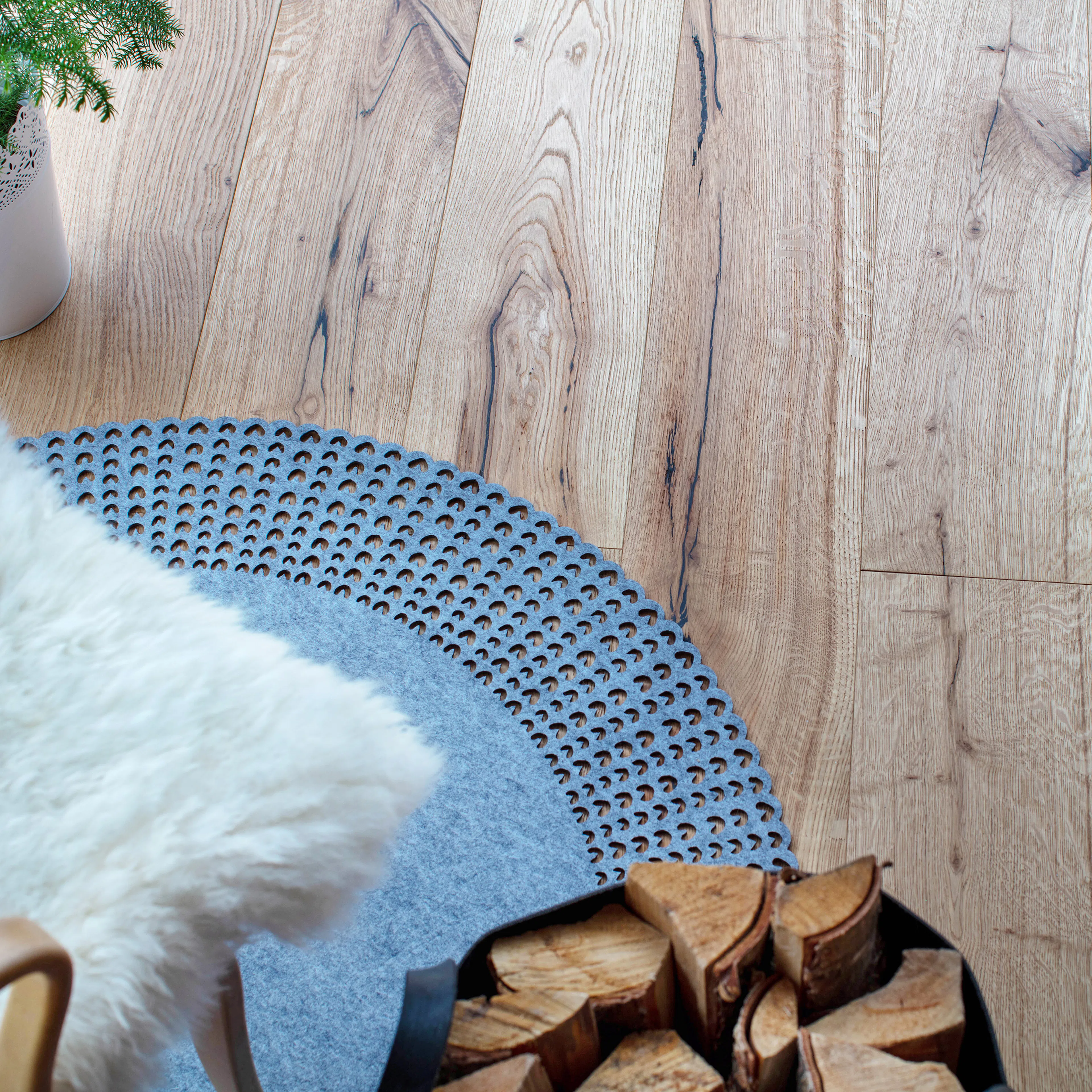 Trägolv Nordic Floor Ek Villa, Oljat 1-Stavs Parkettgolv