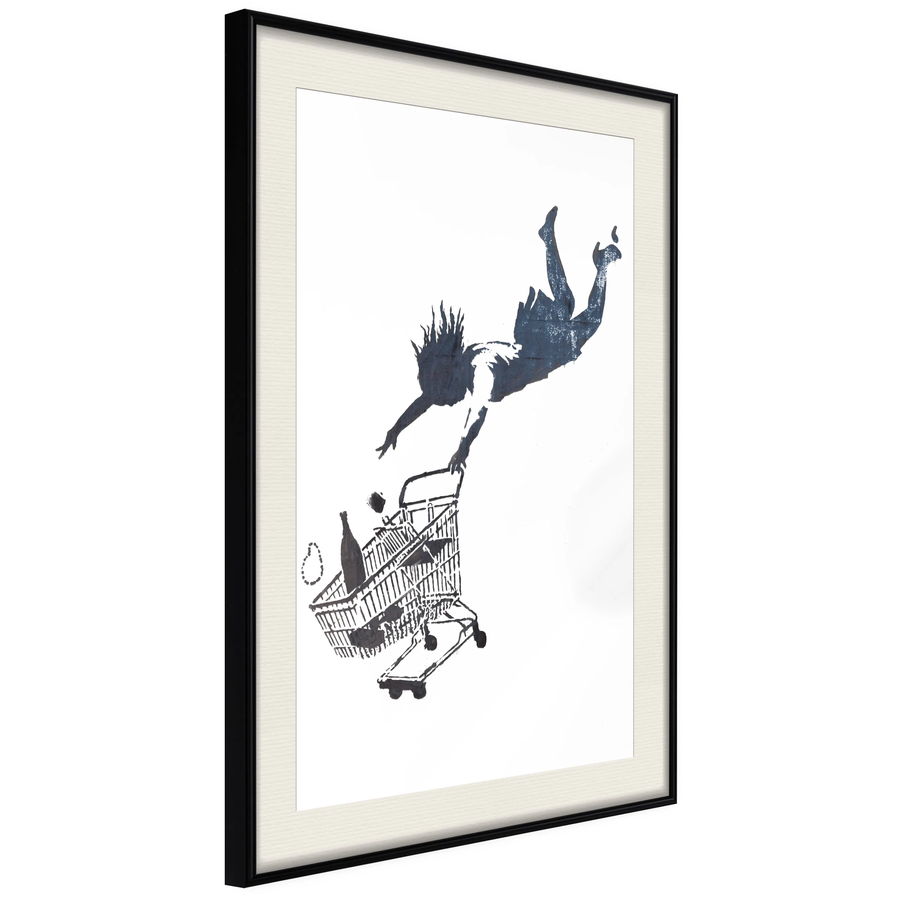 Poster Artgeist Affisch Shopping Spree