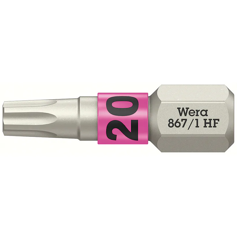 Bits Wera 867/1 Torx Hf Längd 25Mm Hållarfunktion
