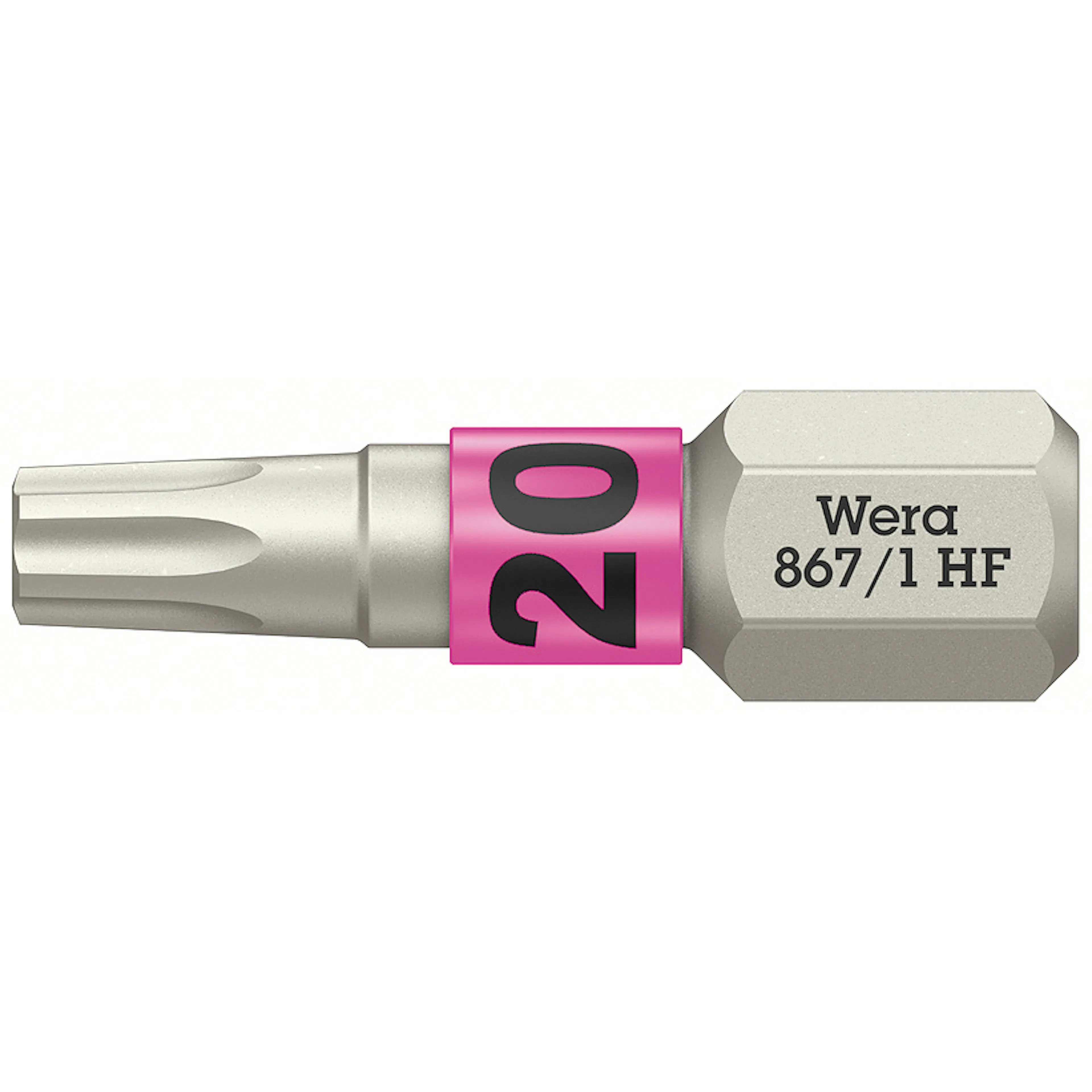 Bits Wera 867/1 Torx Hf Längd 25Mm Hållarfunktion