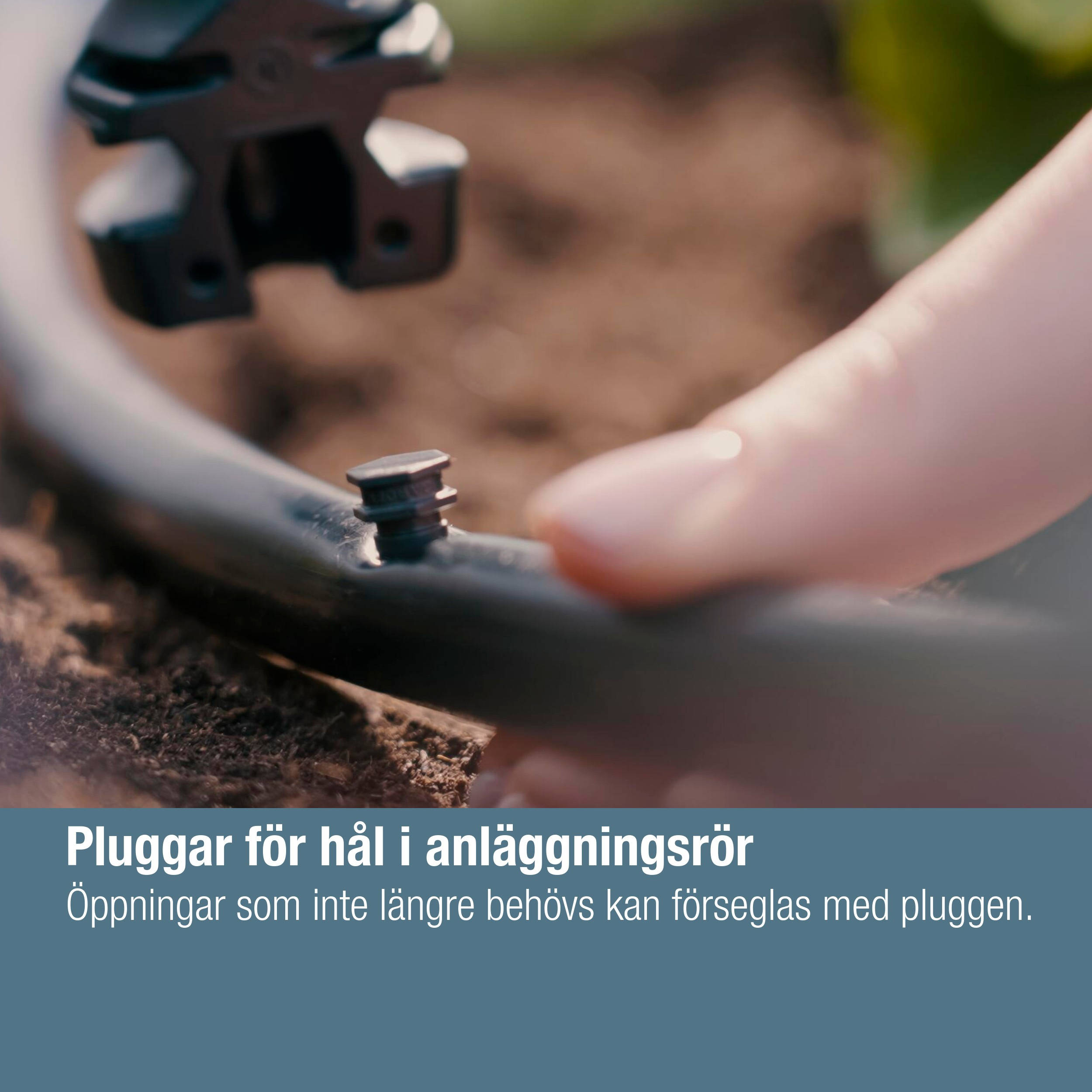 Plugg Gardena Micro-Drip 4,6 mm