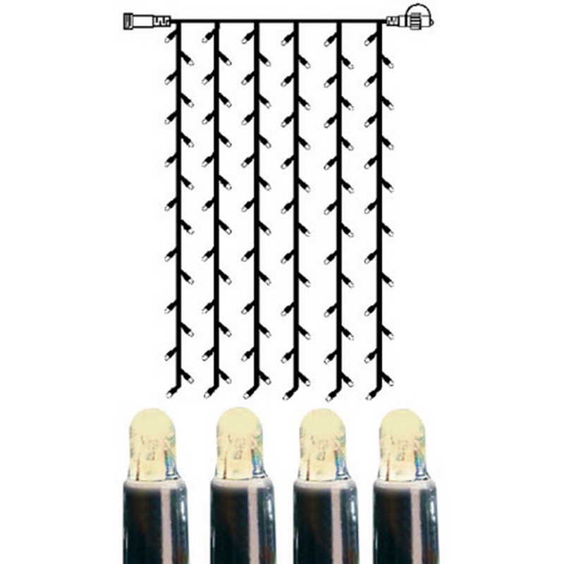 Ljusgardin Extra System LED 102L Varmvit