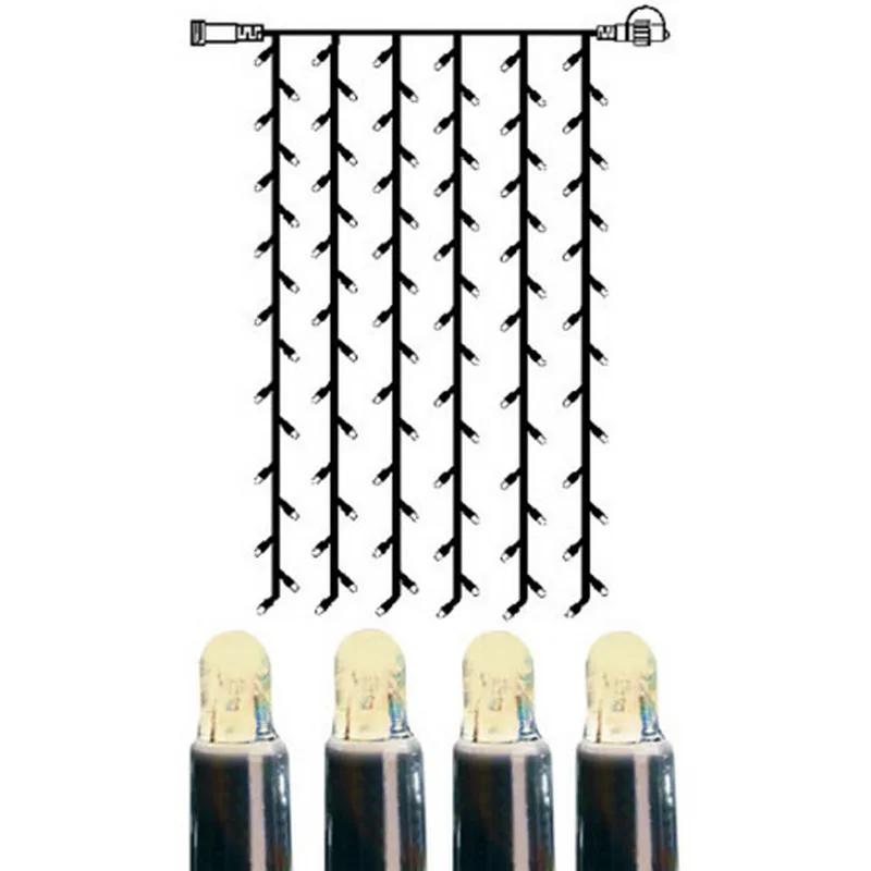 Ljusgardin Extra System LED 102L Varmvit