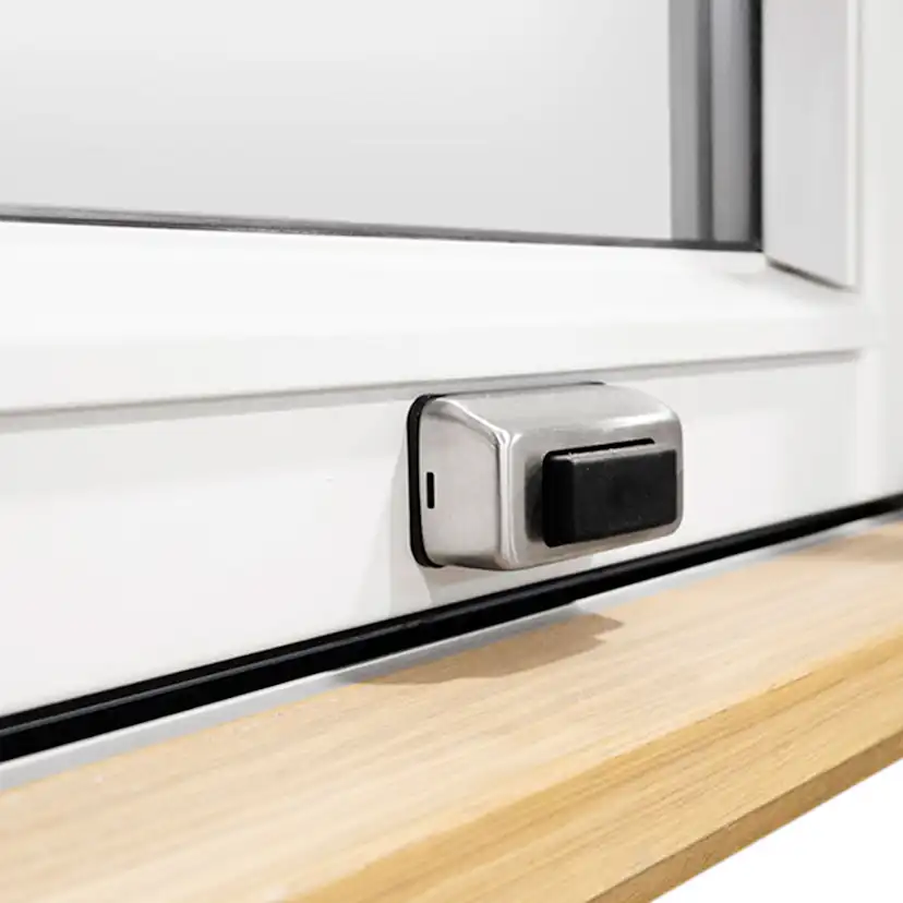 Vikdörr Vilenta Åre Trä/Aluminium 3-Delat