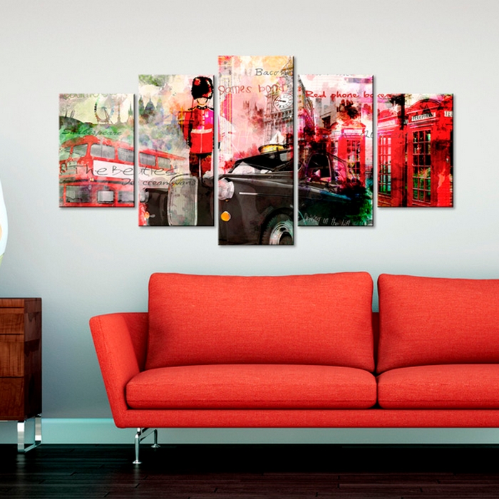 Tavla Arkiio Memories From London 5 delar