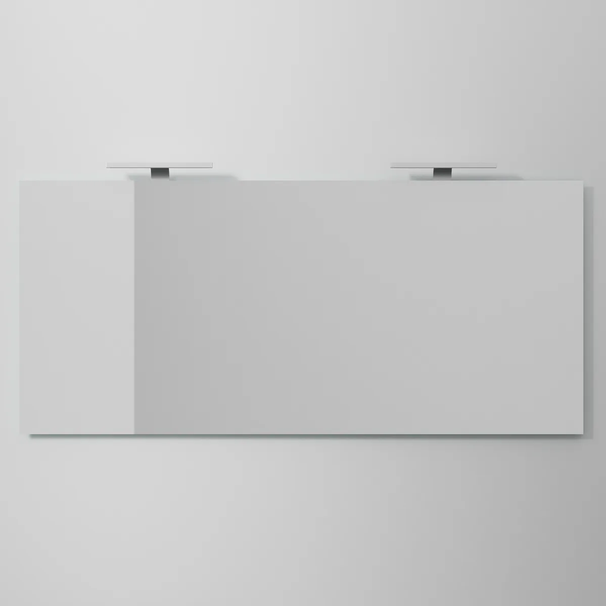 Spegel Feel 160 2st LEDArmatur, Underbelysning Bredd: 1600mm