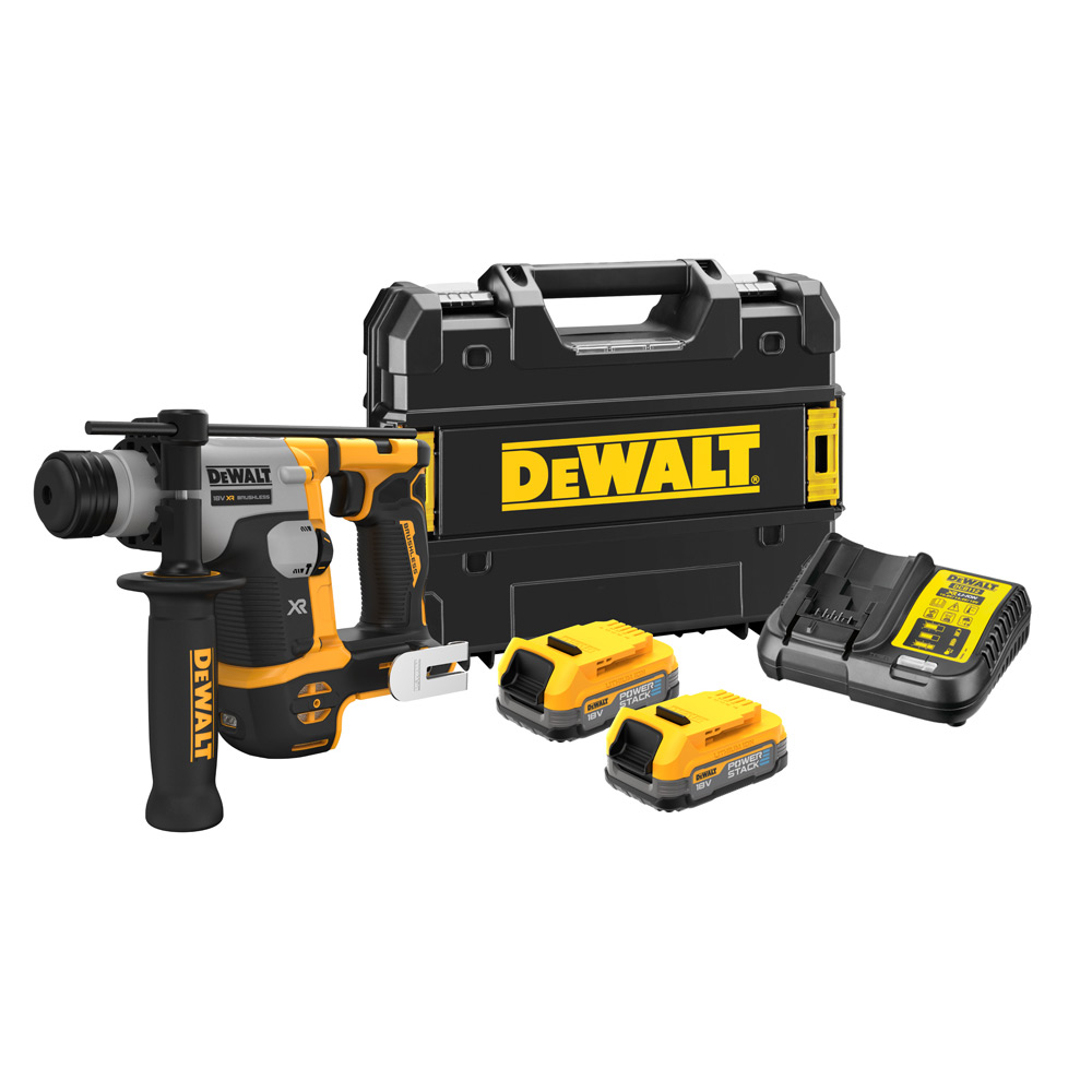 Borrhammare Dewalt DCH172E2T 18V (2x1,7Ah)
