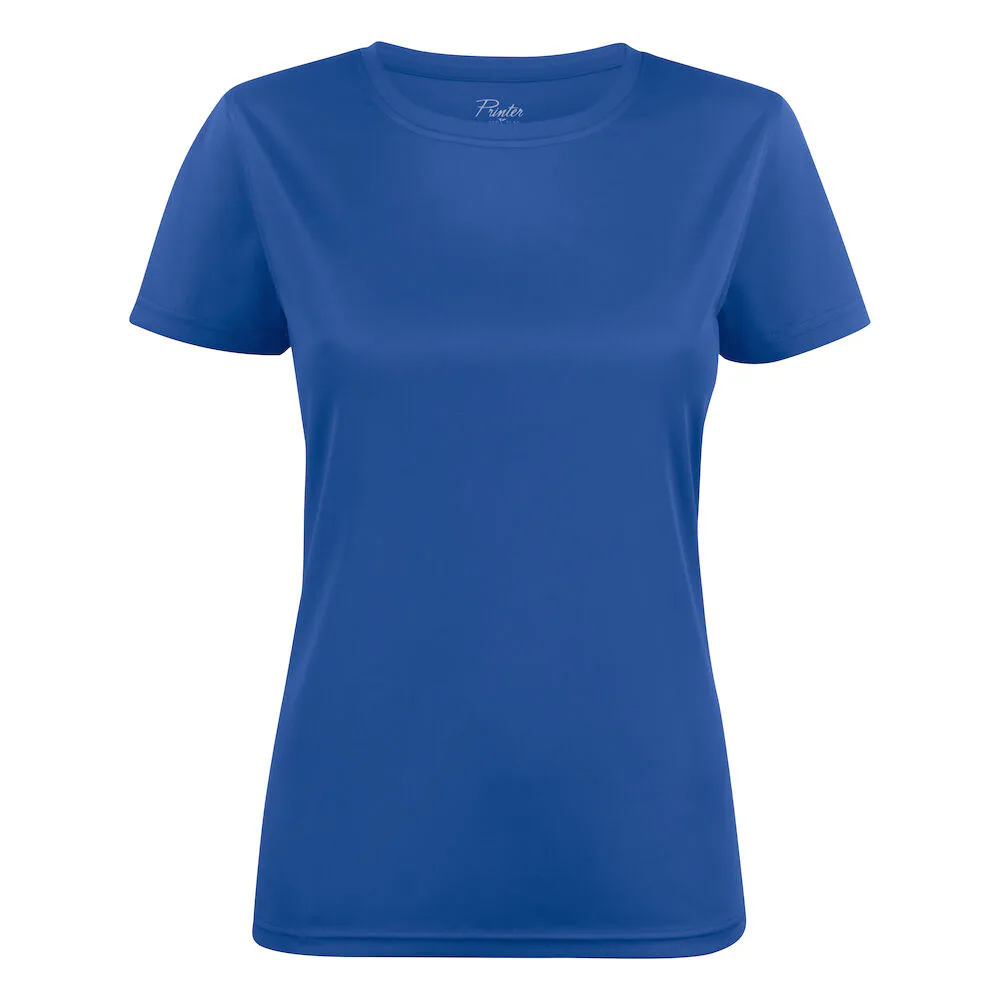 T-Shirt Printer Run Lady