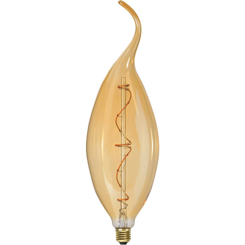 LED-lampa Star Trading Filament E27 C125 Industrial Vintage Dimbar