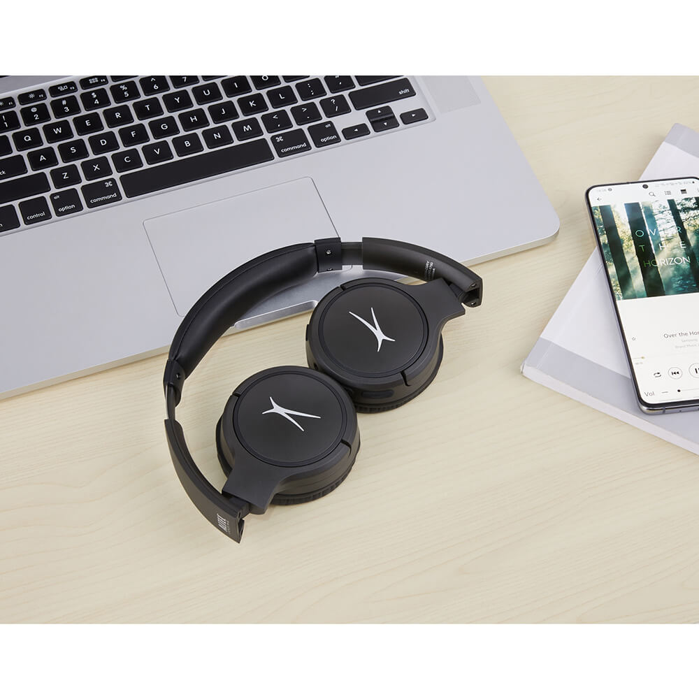 ALTEC LANSING 2in1 Hörlur NanoPhone Wireless On-Ear Svart