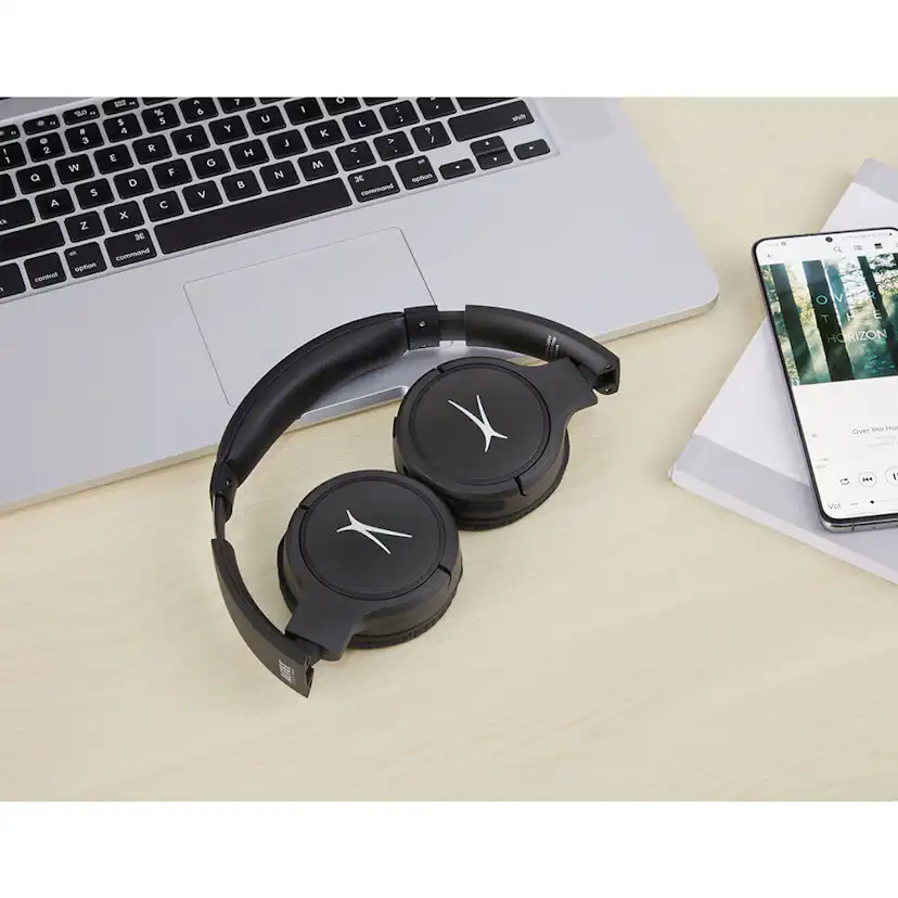 ALTEC LANSING 2in1 Hörlur NanoPhone Wireless On-Ear Svart
