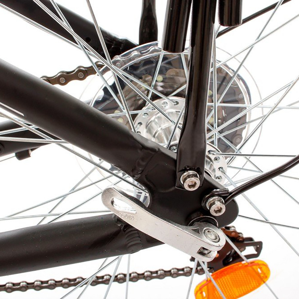 Trekkingcykel Gardeney Dam Svart