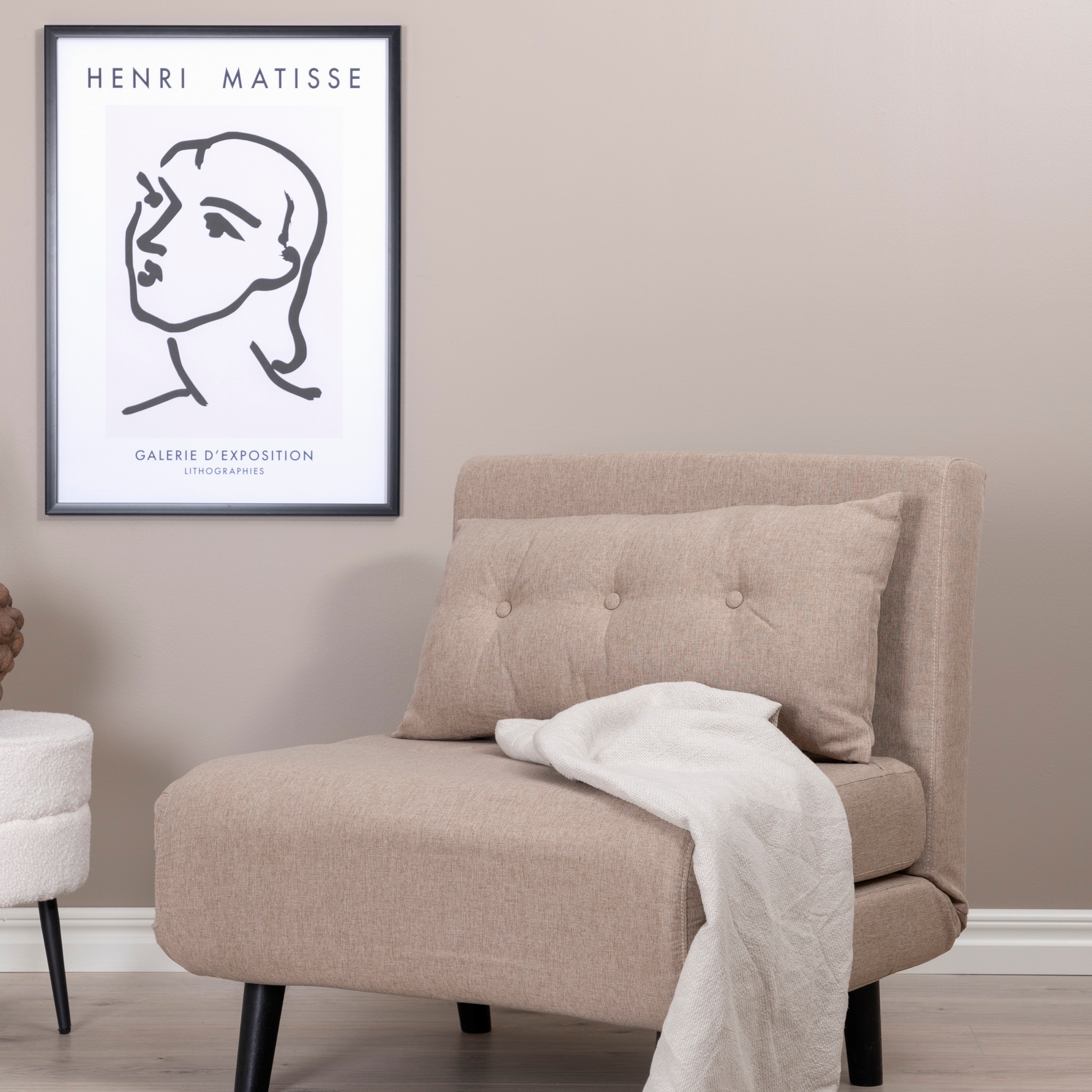 Bäddsoffa Venture Home Vicky Polyester 190x73