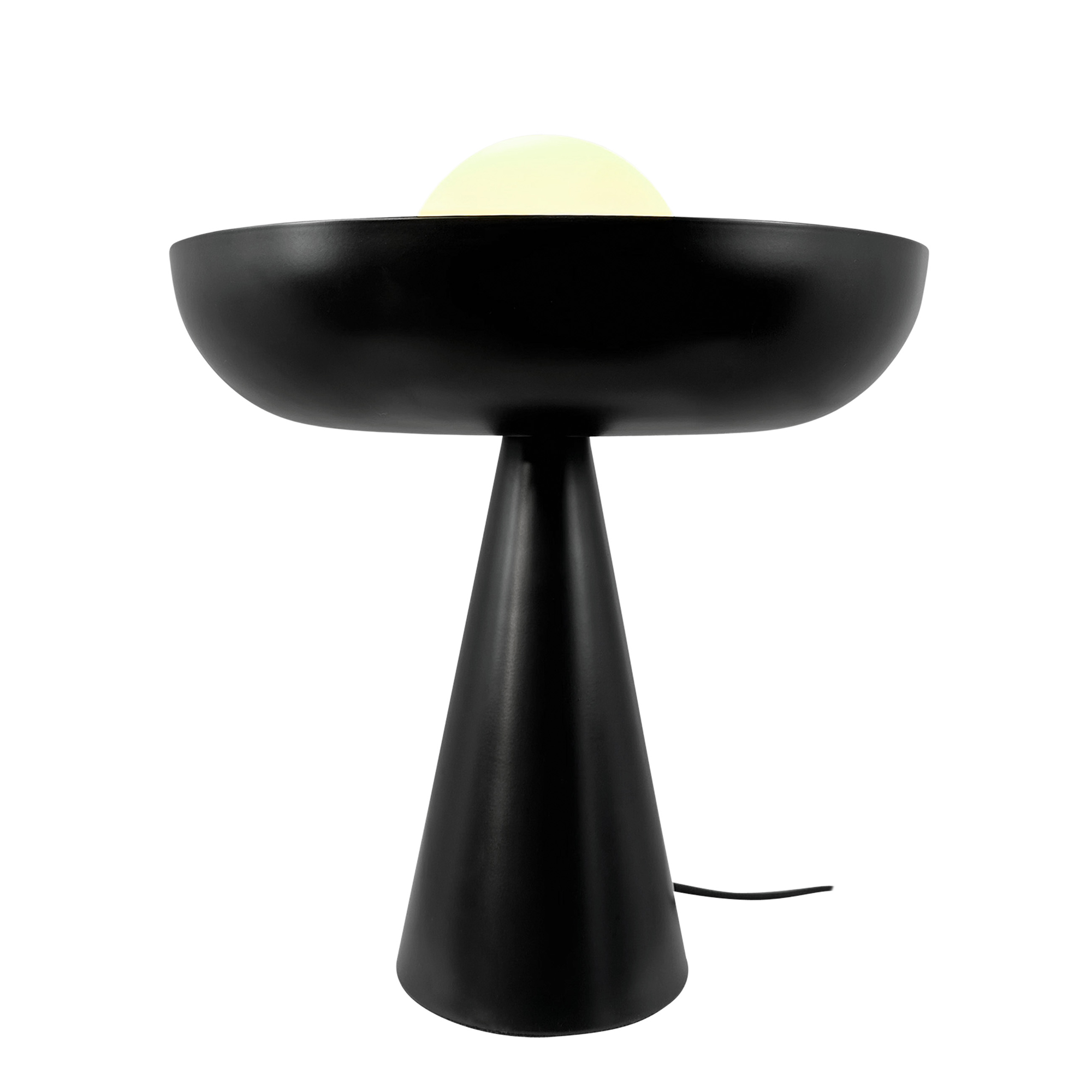 Bordslampa Dyberg Larsen Ava Glaskupa