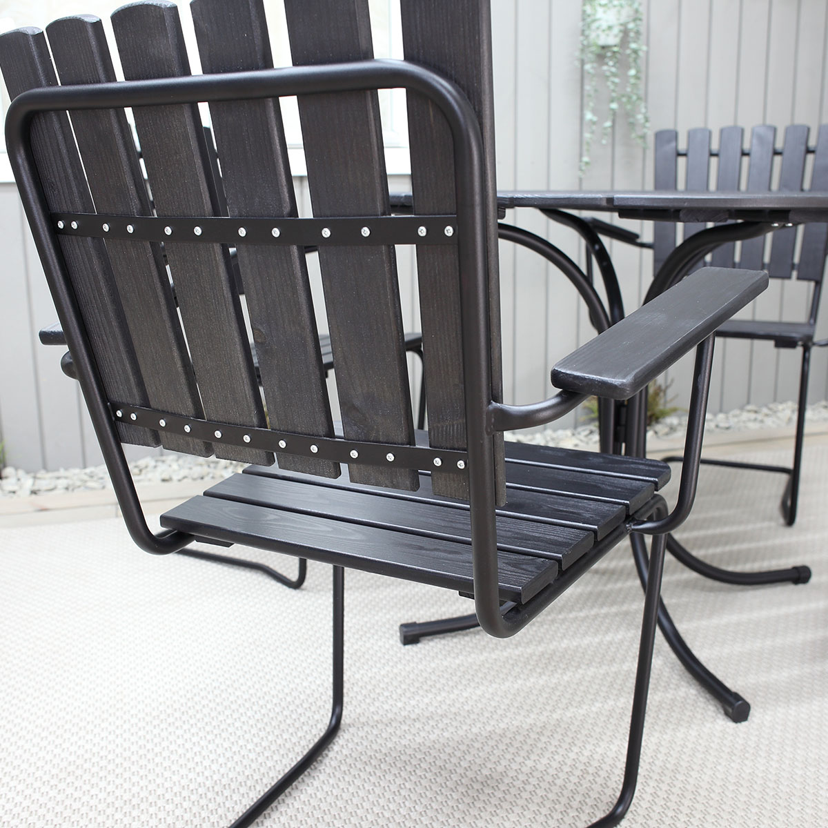 Fåtölj Baltic Garden Vaxholm 4-pack