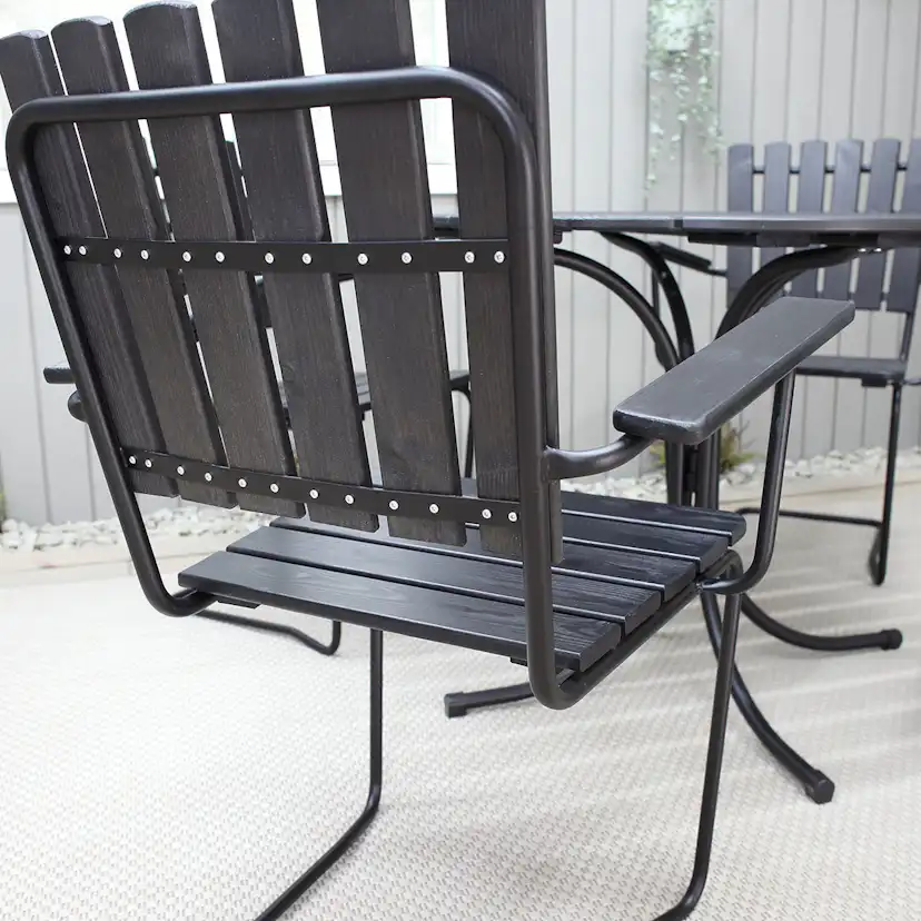 Fåtölj Baltic Garden Vaxholm 4-pack