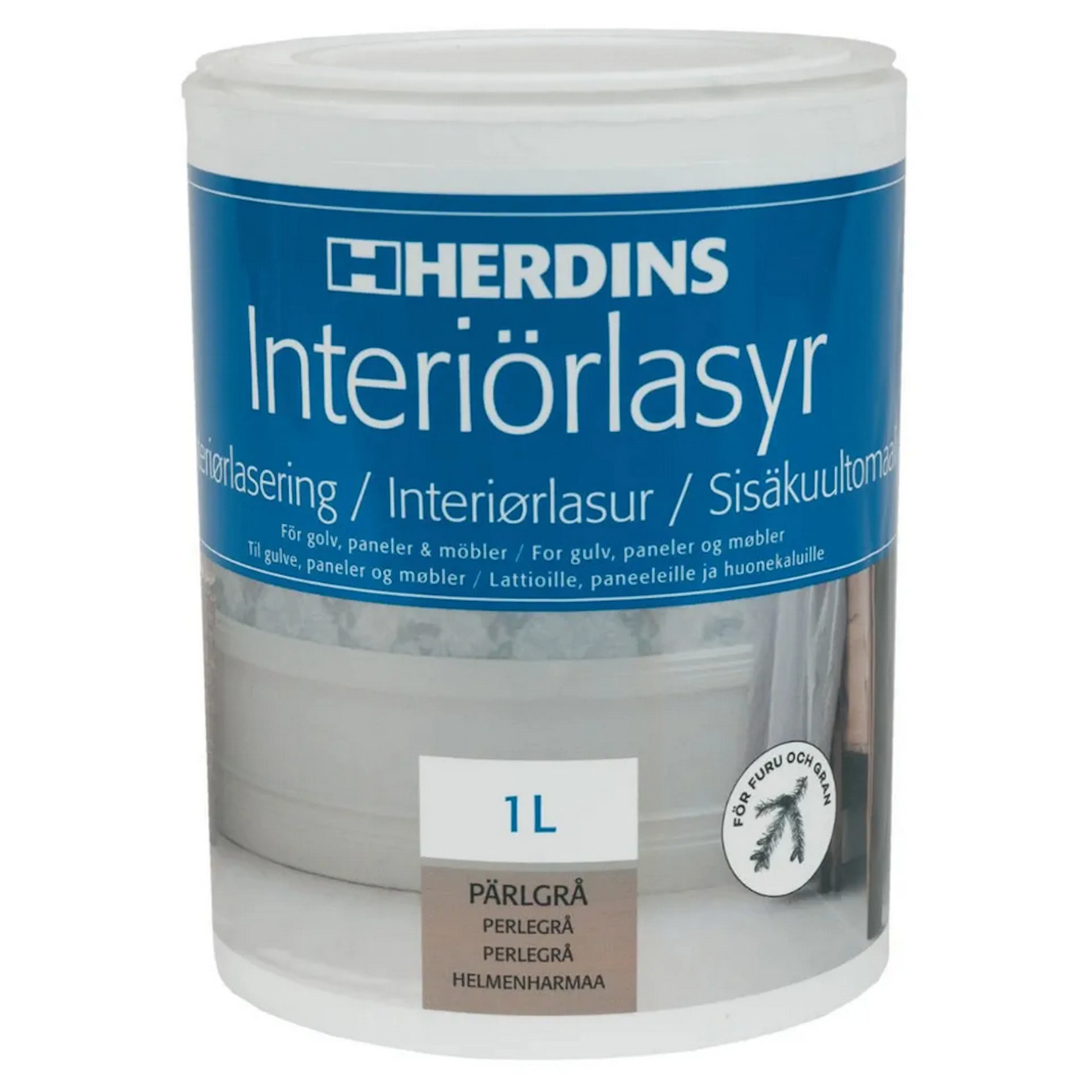 Grå