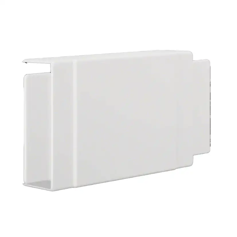 T-Stycke till Matarkanal Hager LF/LFH 40 x 110 mm Halogenfri Vit RAL 9016