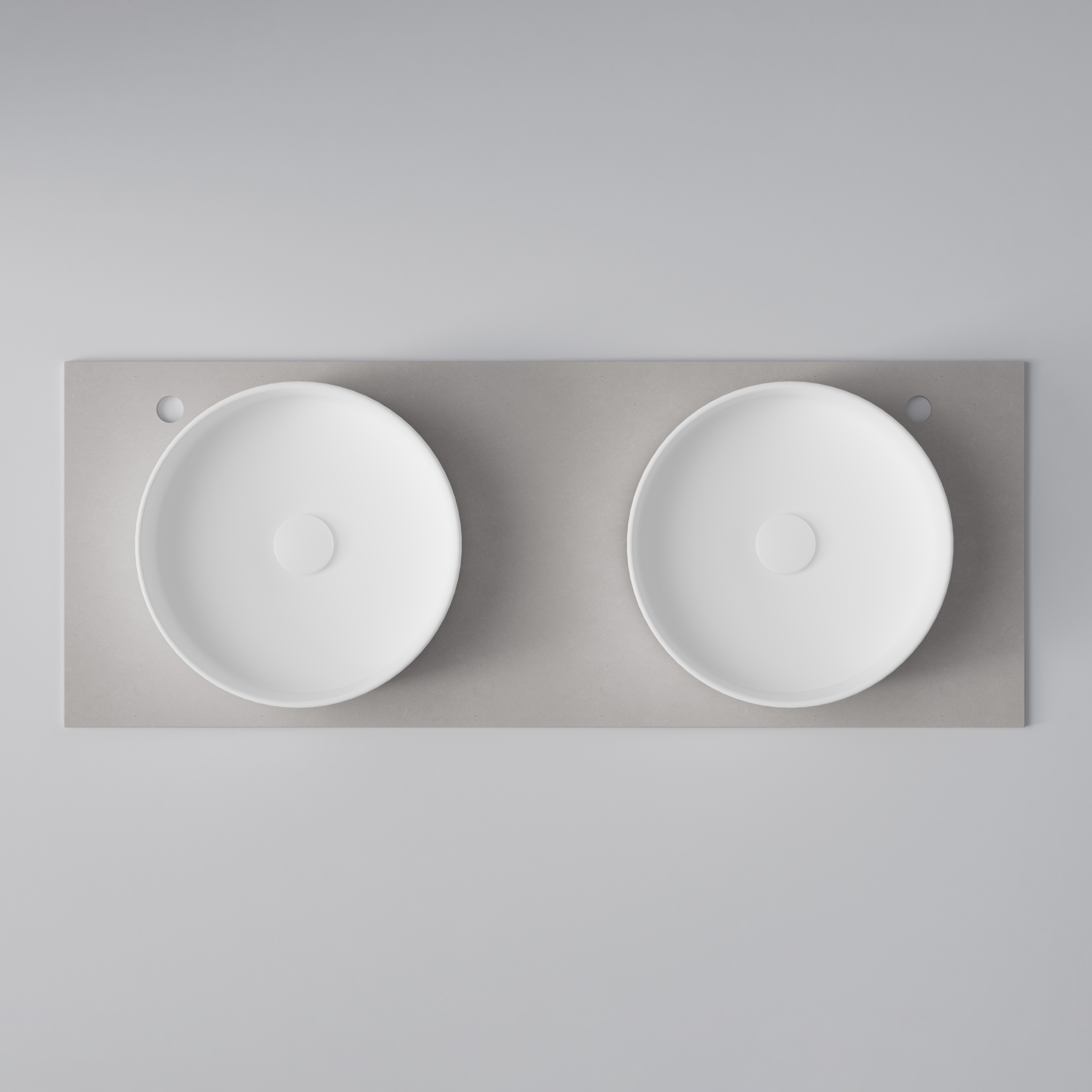 Bänkskiva Flow 120 D,
Raw Concrete,
1208x12x460 mm (BxHxD) Raw Concrete, Bredd: 1208mm