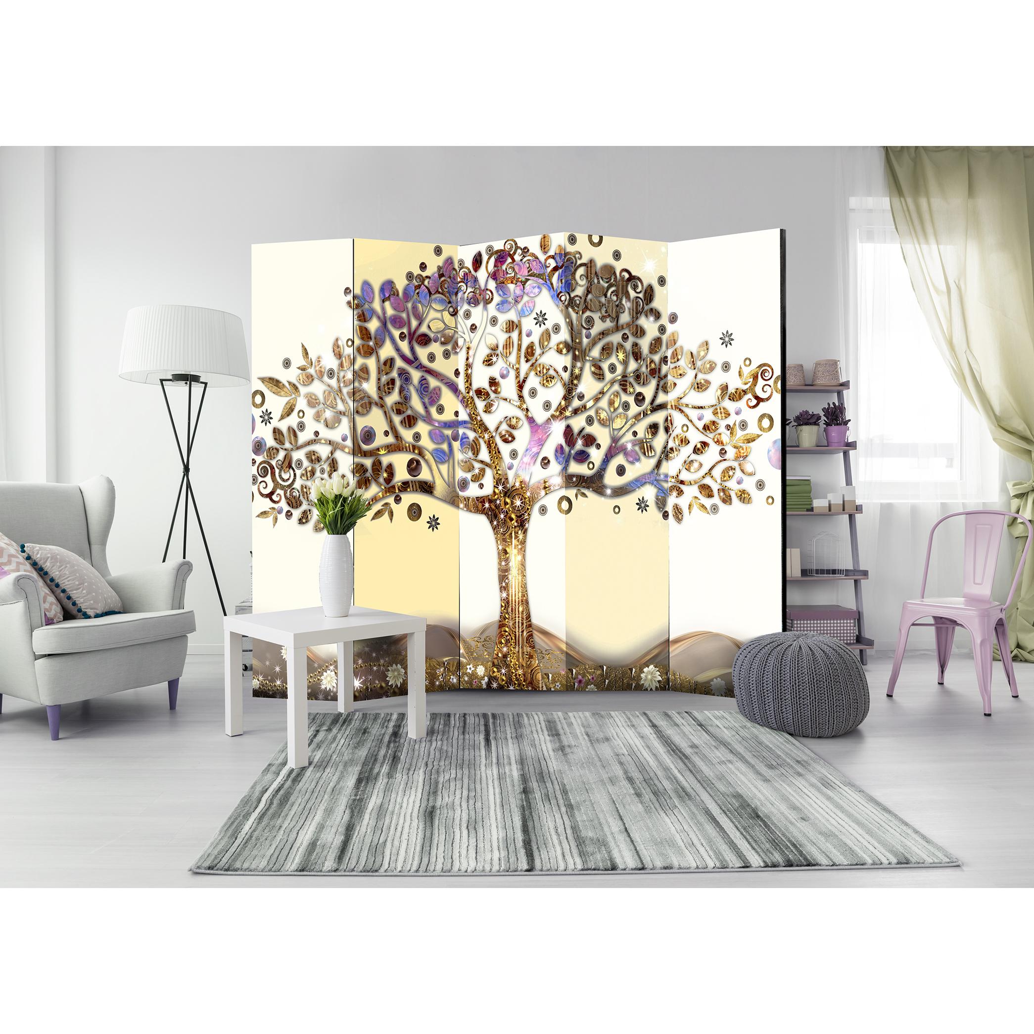 Rumsavdelare Skärmvägg Arkiio Golden Tree II 225x172 cm