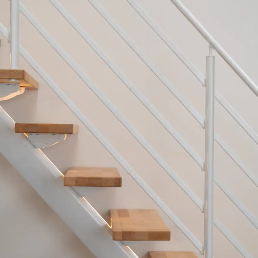 SYDNEY bok oljad rak vit PURE 11S 75W Vit, Bredd: 750 mm, Max Takhöjd: 2700 mm
