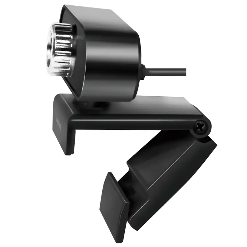 Webbkamera LogiLink HD 720p Med Inbyggd Mikrofon