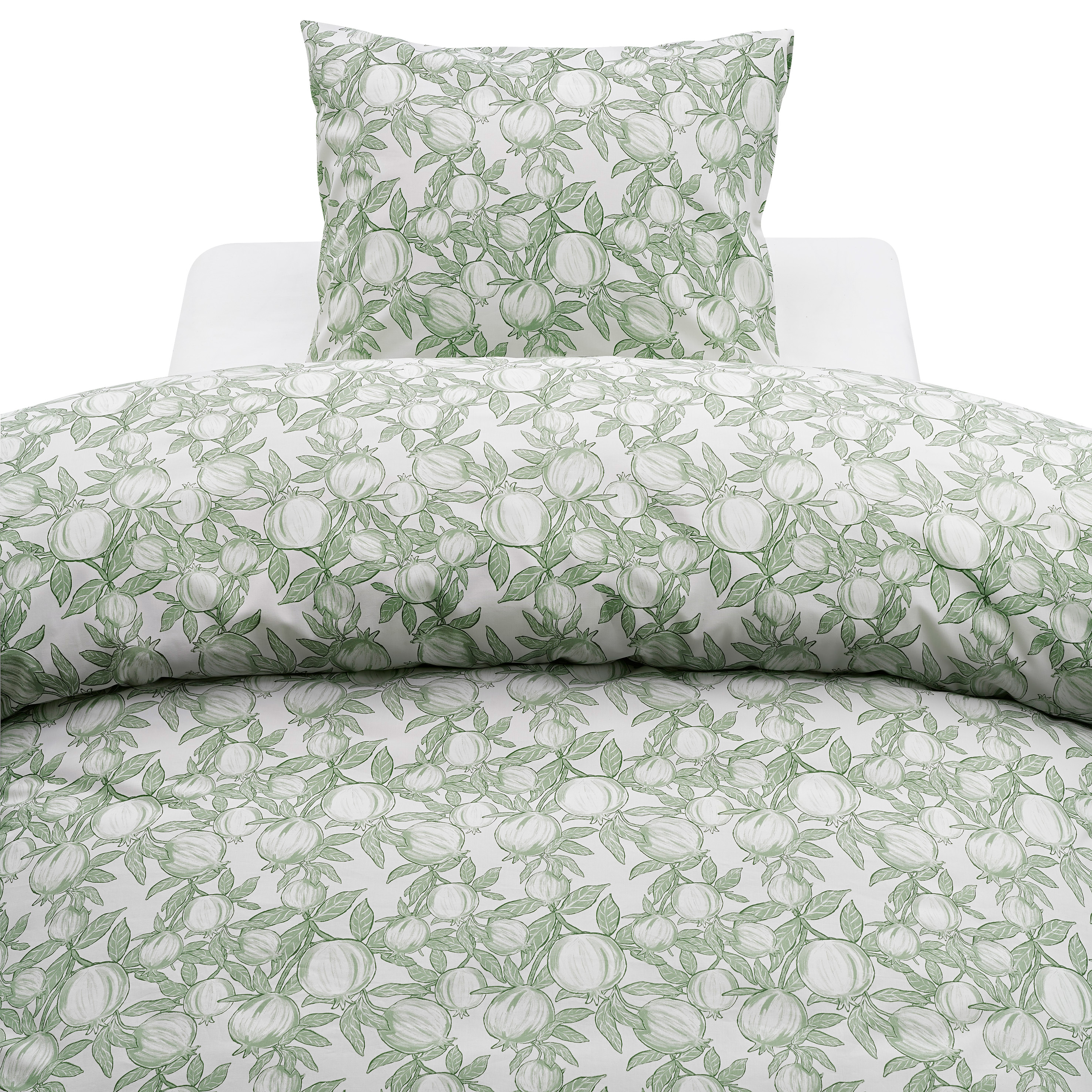 Påslakanset Borganäs of Sweden Pomegranate Enkelsäng