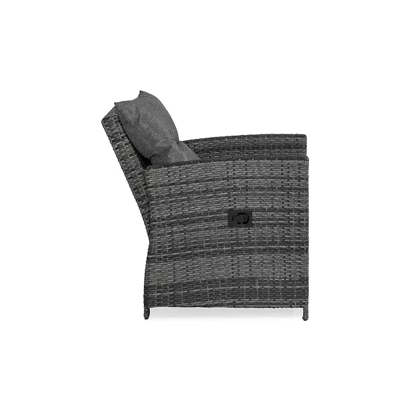 Reclinerfåtölj Comfort Garden James Grå inkl. Dynor