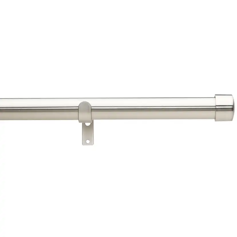 Gardinstångset Kirsch Scala 120-210cm för Gardinupphängning