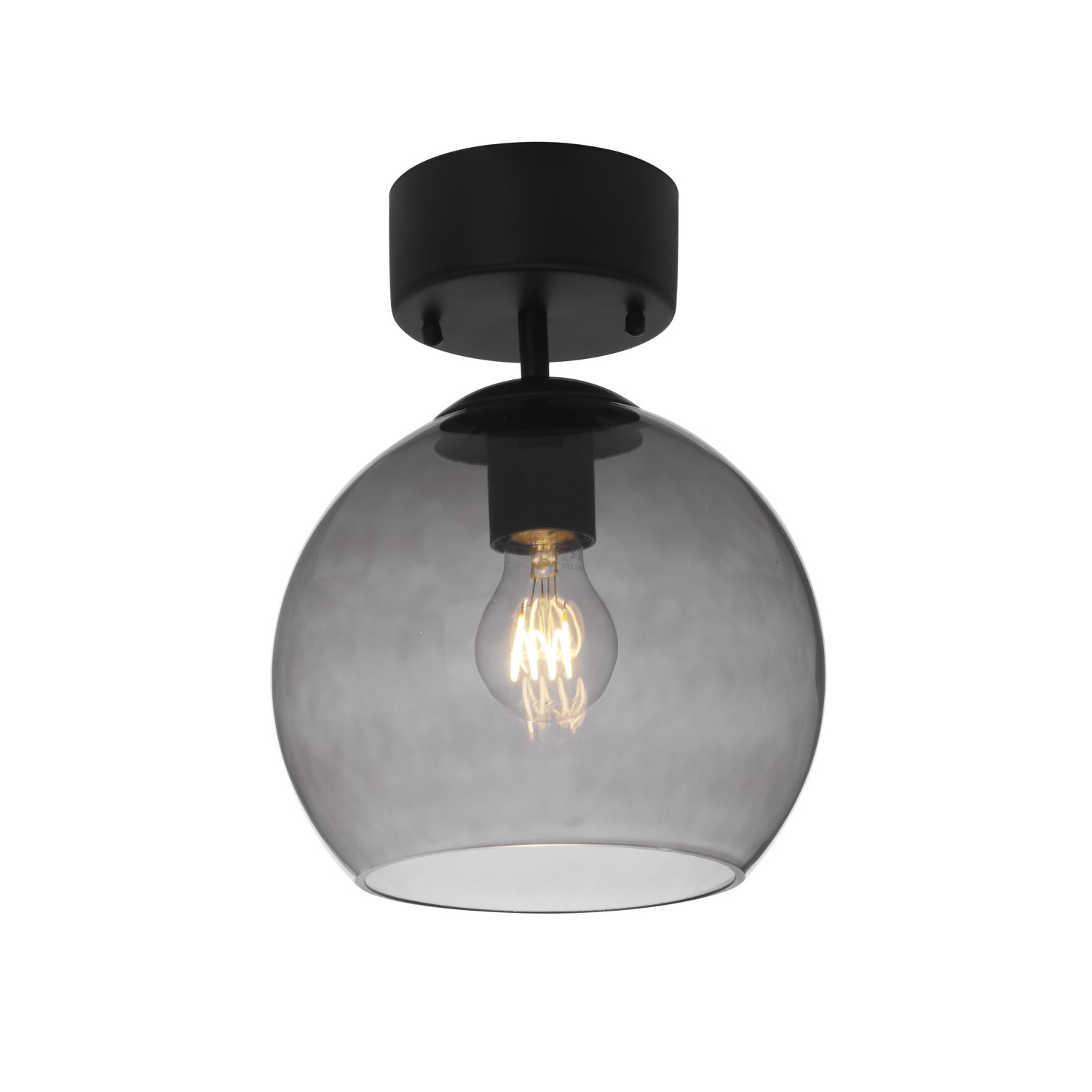 Plafond Cottex Salle Taklampa med Glaskupa