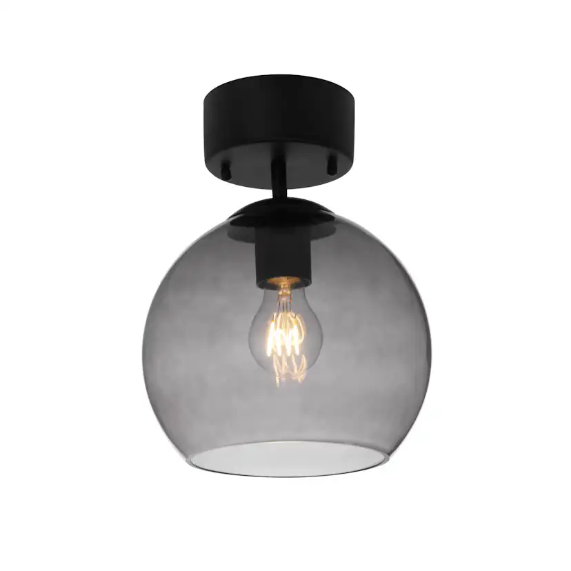 Plafond Cottex Salle Taklampa med Glaskupa