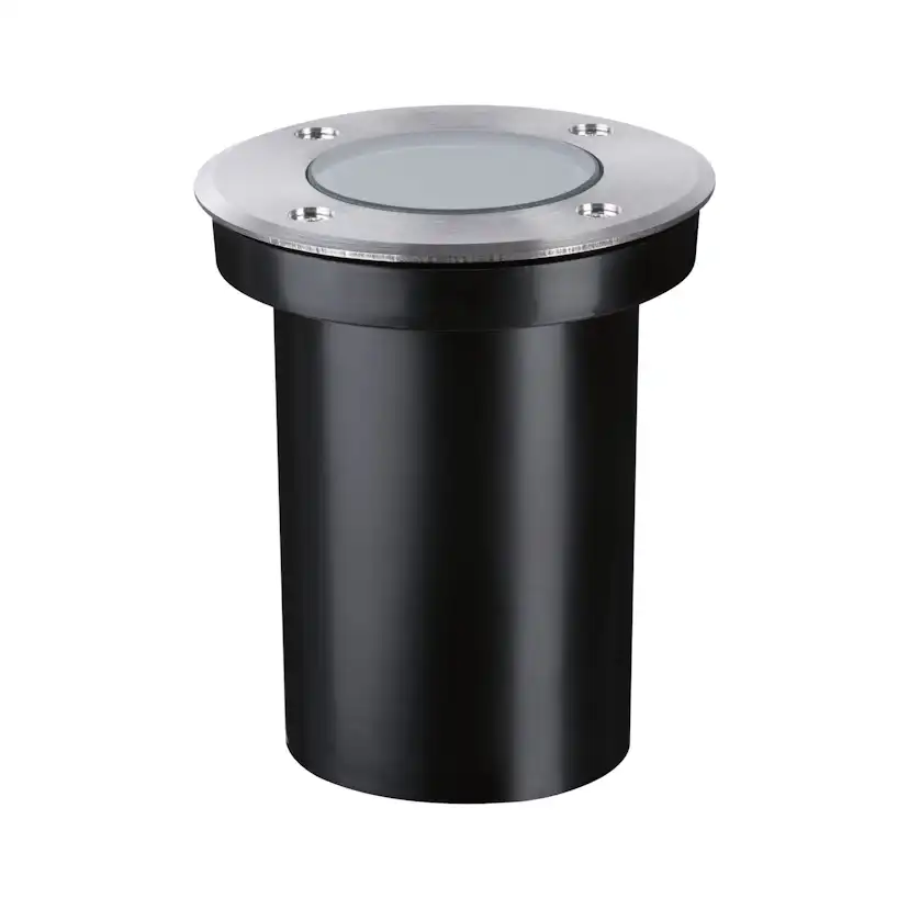 LED Infälld Markbelysning Paulmann Floor Rund IP67 230V Ljus: Gold Light (insektsvänlig)