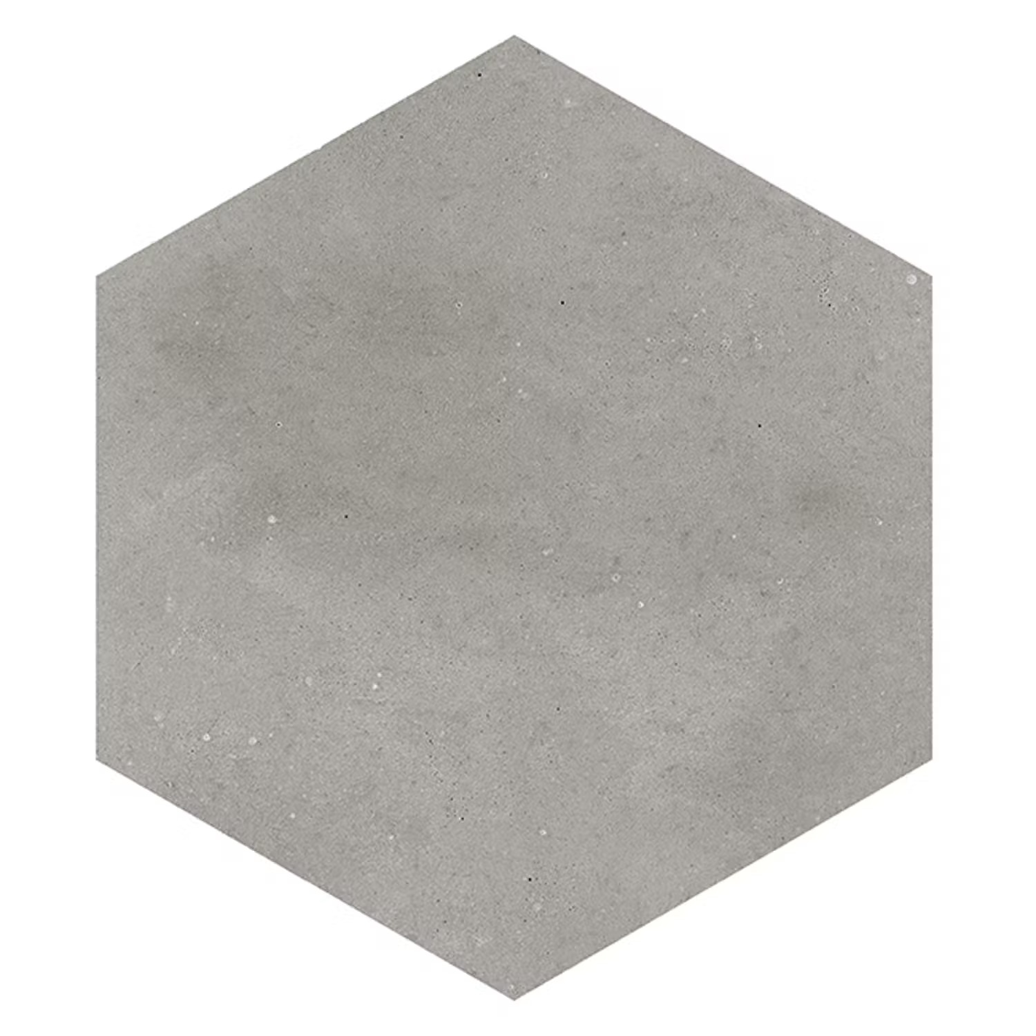 Klinker Vives Hexagono Rift cemento 23x26,6
