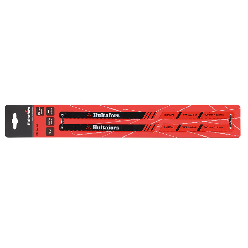 Bågfilsblad Hultafors HM 2-Pack