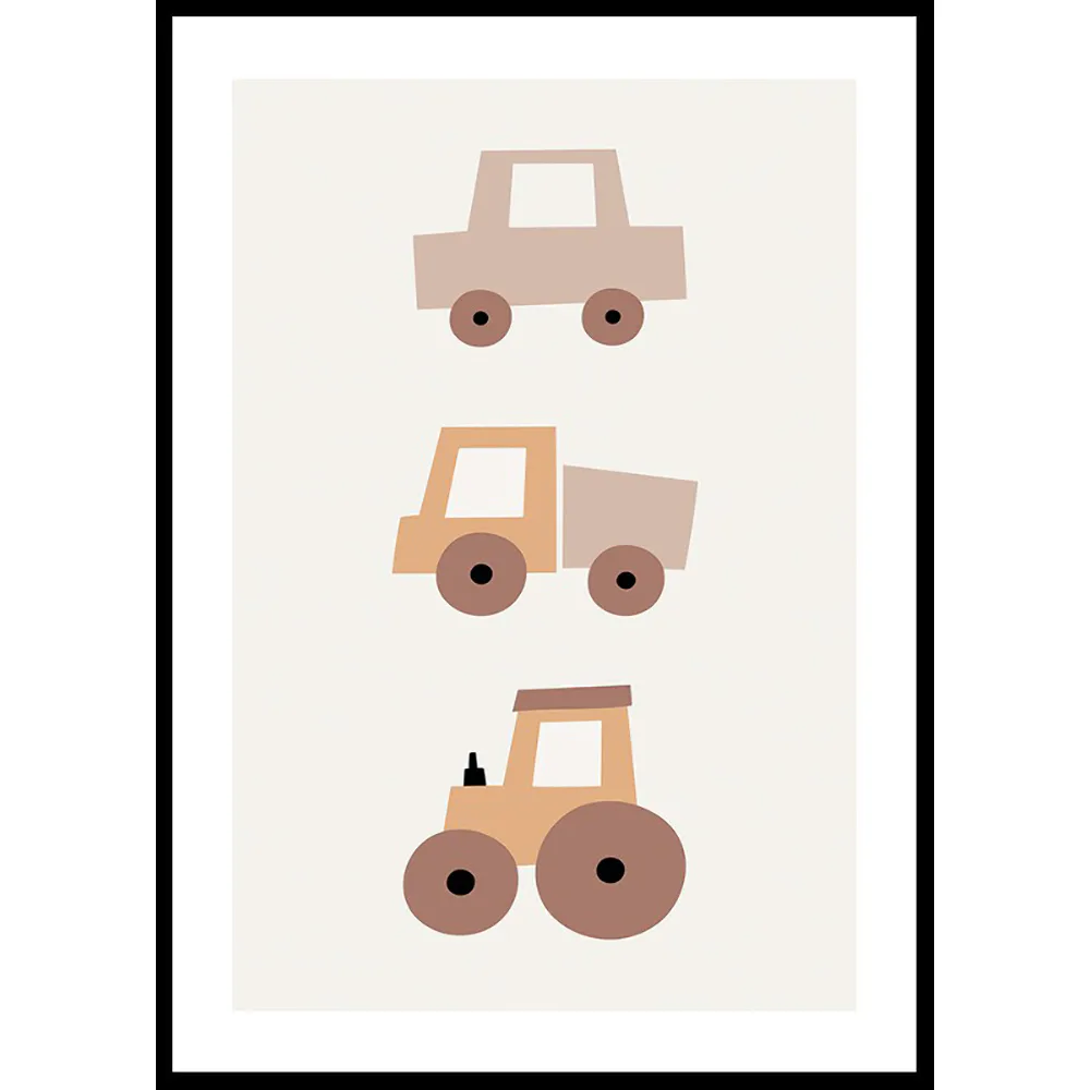 Poster Gallerix Boys Toys