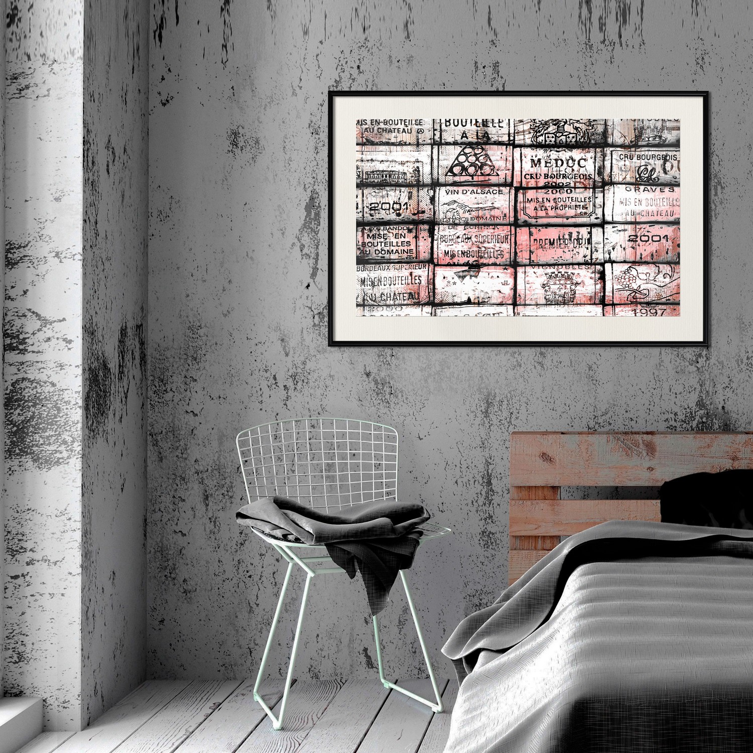 Poster Artgeist Affisch Aroma of Wine