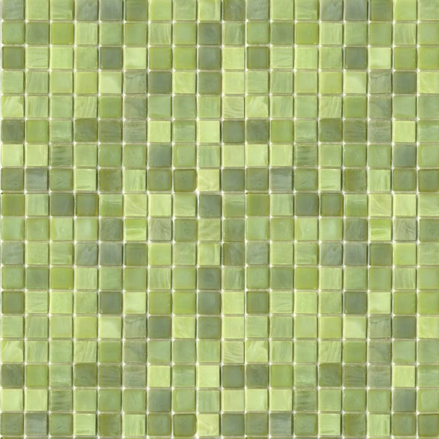 Mosaik Konradssons Sicis Nat Lichen Grön 1,5x1,5 cm