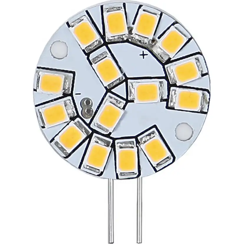 LED-lampa Star Trading G4 Halo-LED 2W