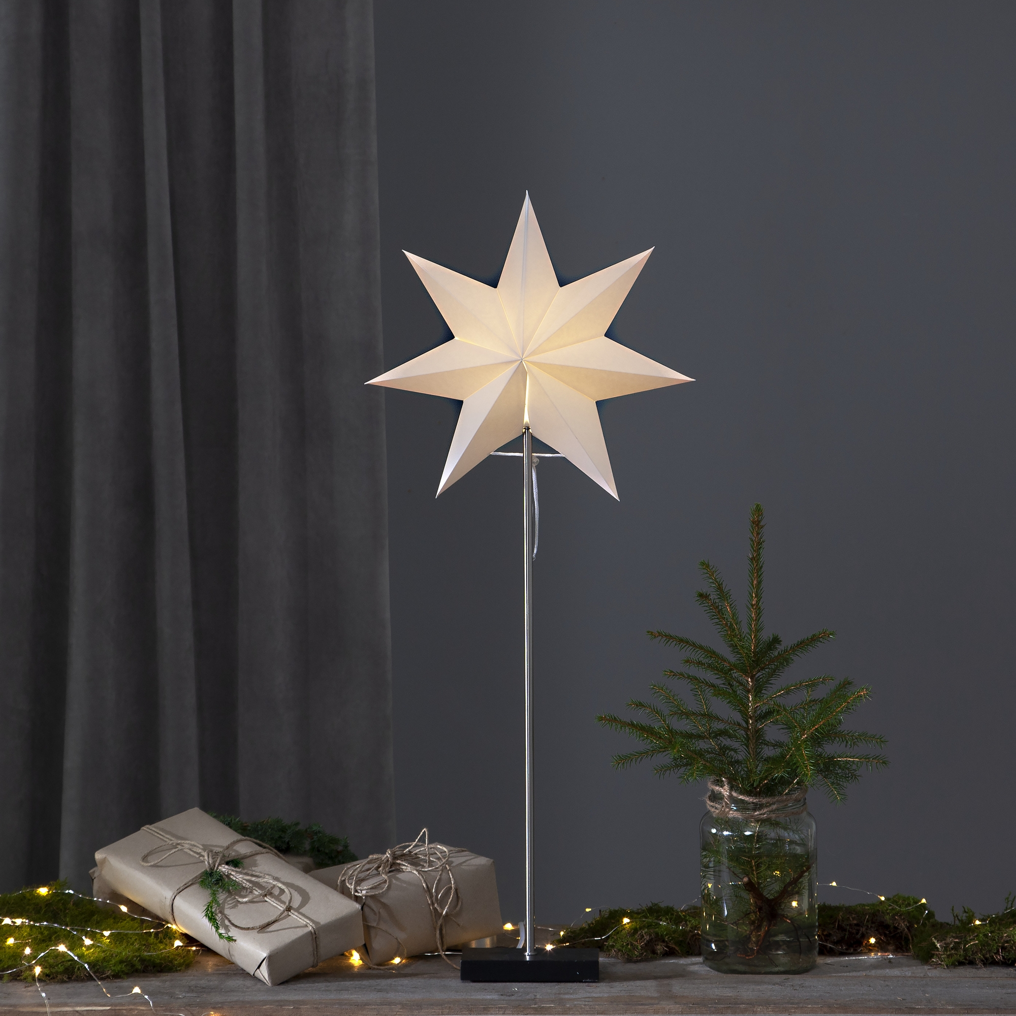 Adventsstjärna Star Trading Totto